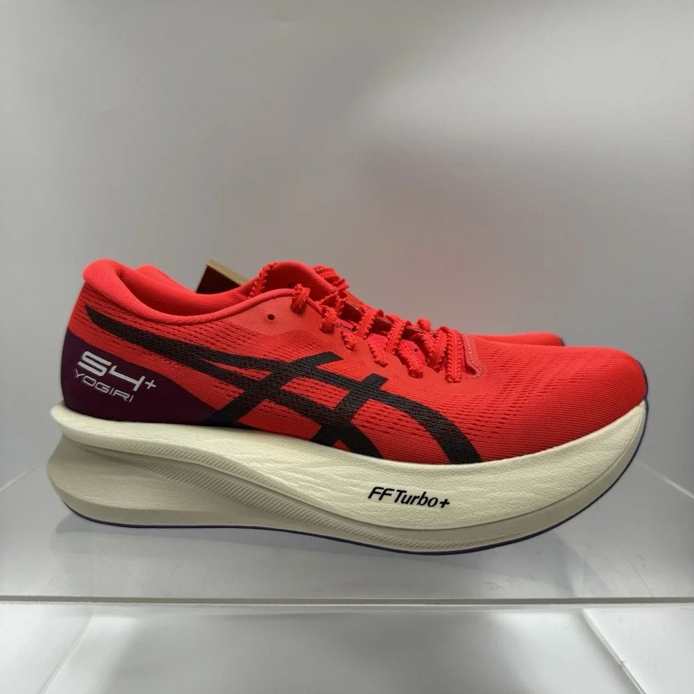 Brand New ASICS S4+ YOGIRI 1013A158 Running Shoe Red Men's Size 7 / Women's 8.5